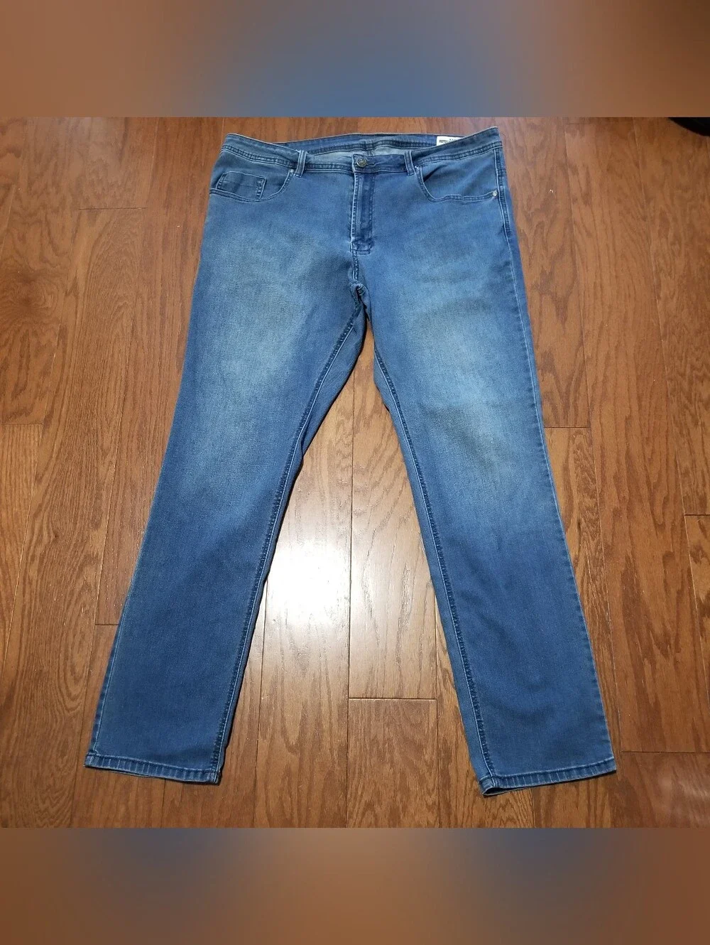 🔥Buffalo Bitton Men's Blue Straight-Leg Jeans Sz 40x34